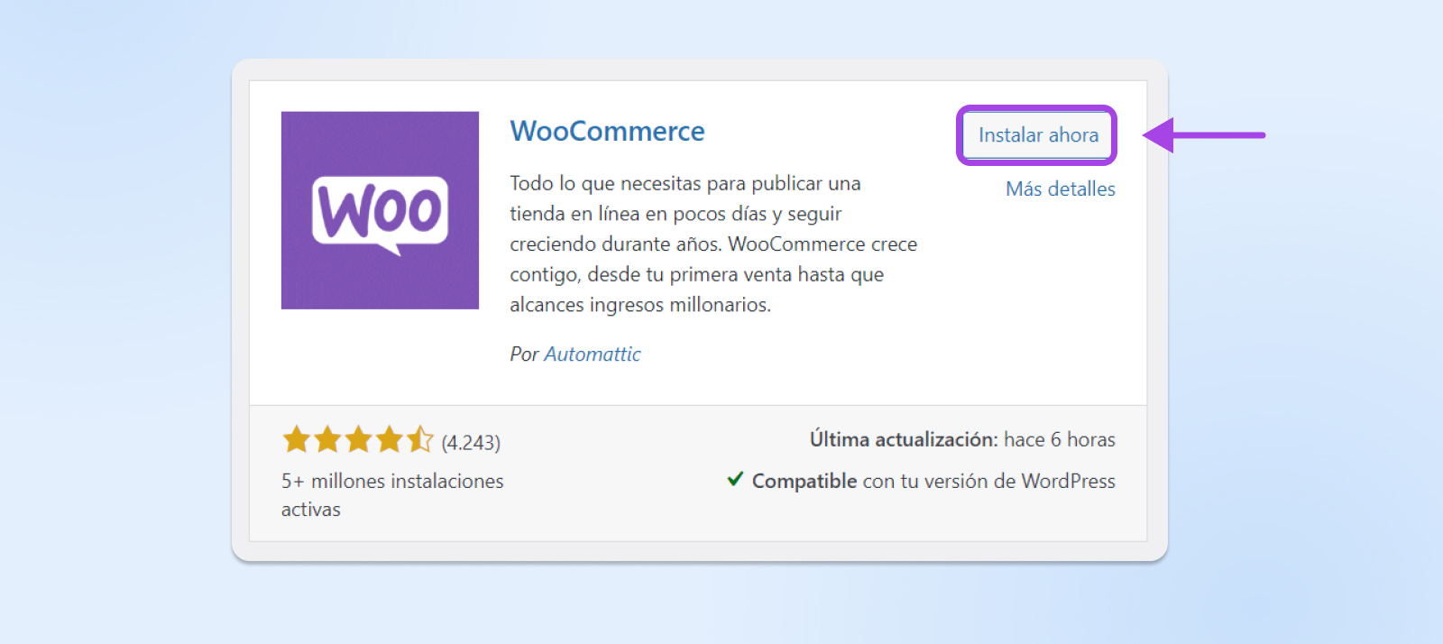 Instalando Woocommerce