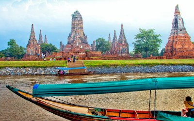 Ayutthaya : The Ruin City