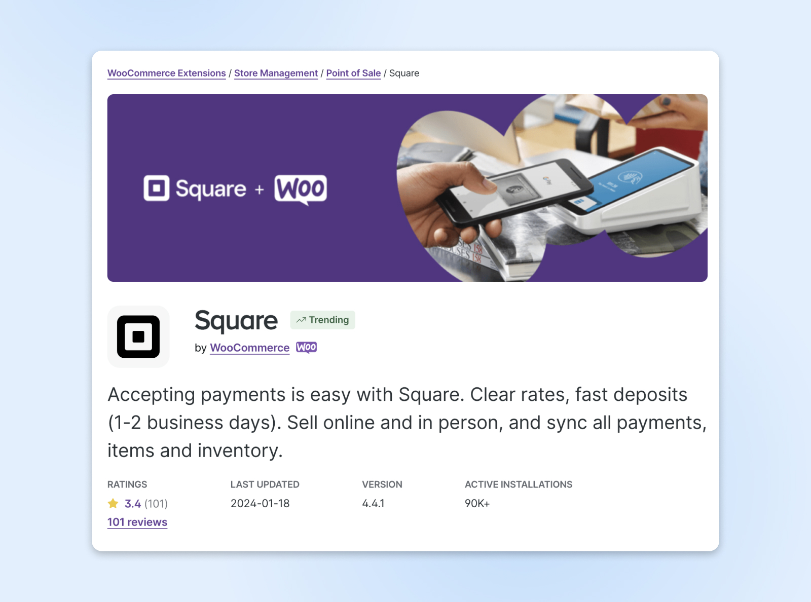 Woocommerce Square