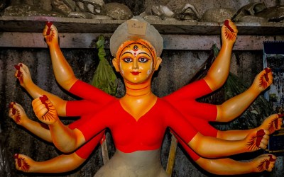Making Of Durga Idols in C R Park, Delhi: A Celebrated Tradition
