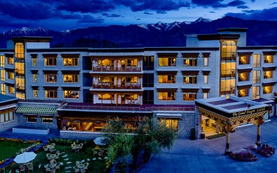 Experience Ladakh with The Grand Dragon Ladakh: The Finest Luxury Hotel in Leh