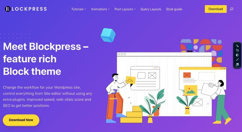 WordPress block theme