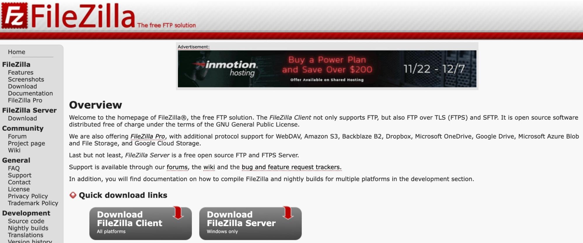 Filezilla