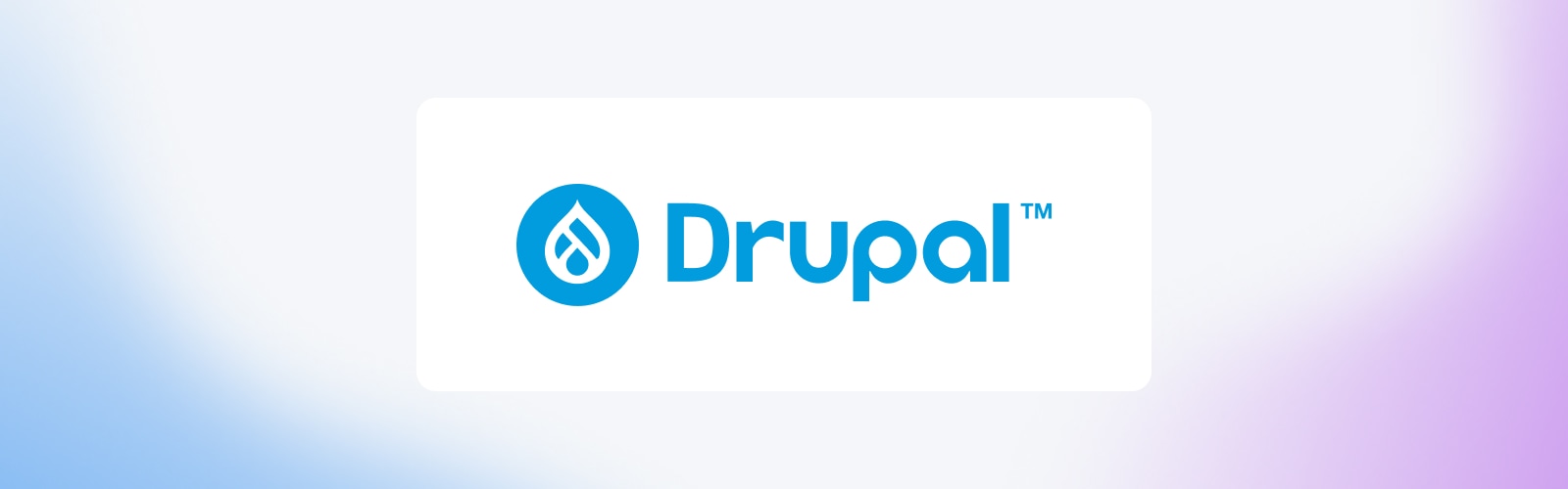 Drupal logo