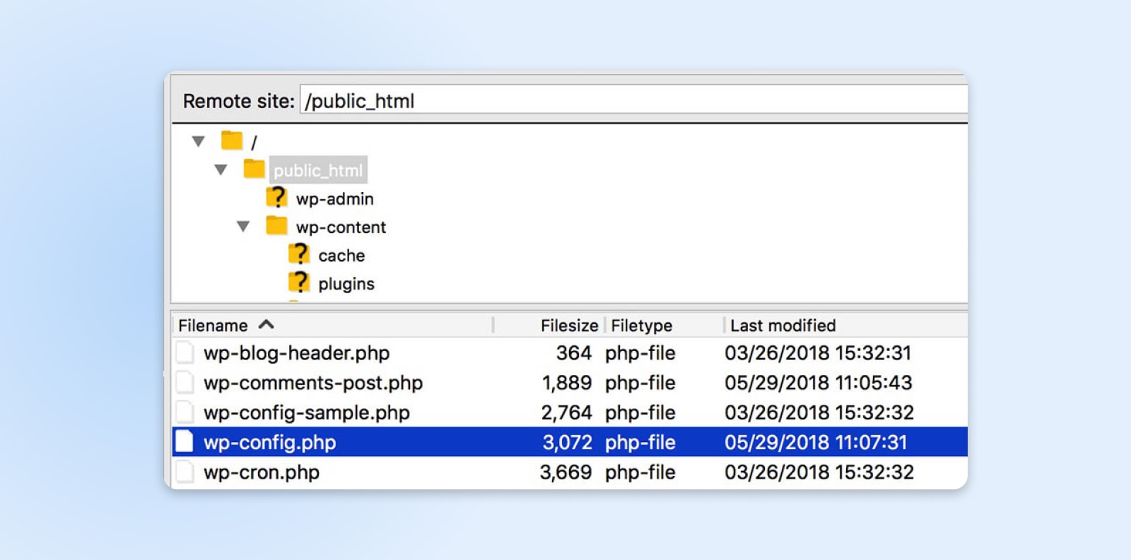 Error Establishing A Database Connection