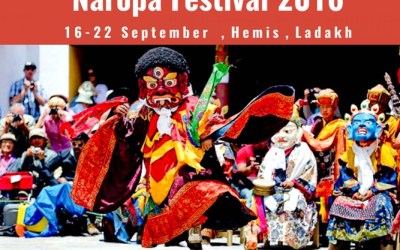 Upcoming Festival in Ladakh : Naropa Festival