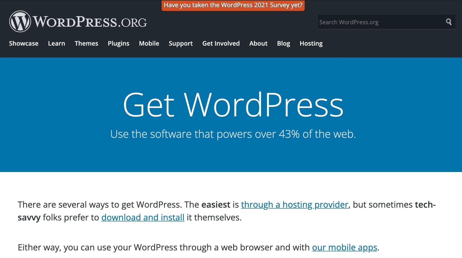 WordPress.org