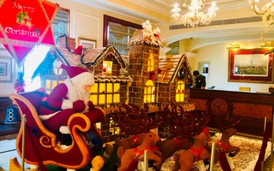 Celebrate Christmas and New Year festivities at The IMPERIAL