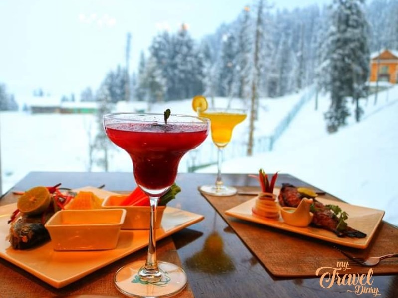 Sit back and enjoy a romantic lunch at the Khyber Himalayan Resort & Spa