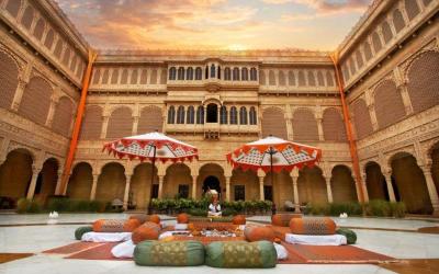 Why Suryagarh Jaisalmer is Not Just A Luxurious Palace Hotel, But An Experience in Itself