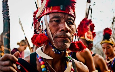 In Pictures: Fascinating Faces From Hornbill Festival in Nagaland