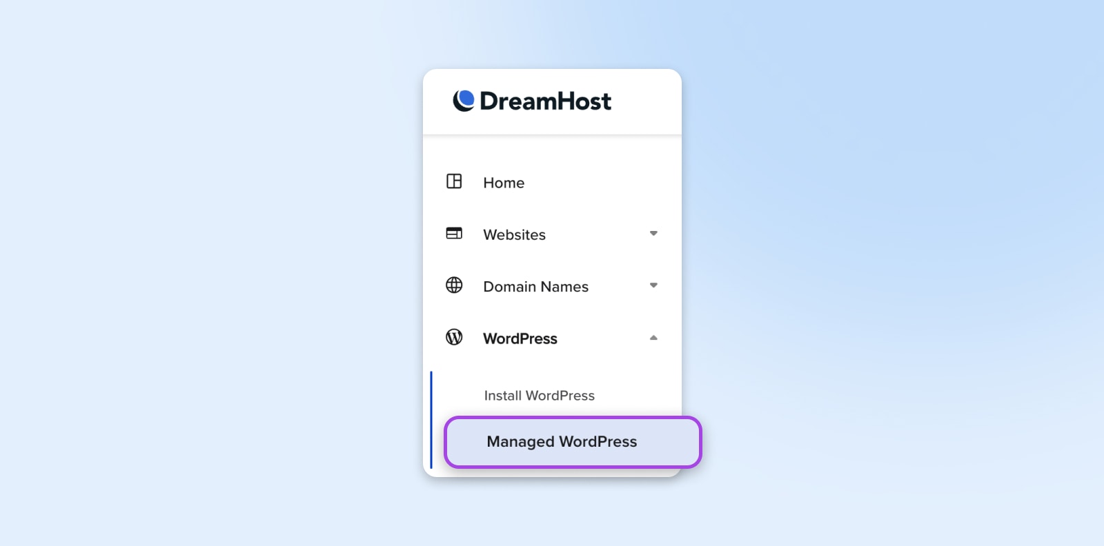 Host File Manager, Managed WordPress