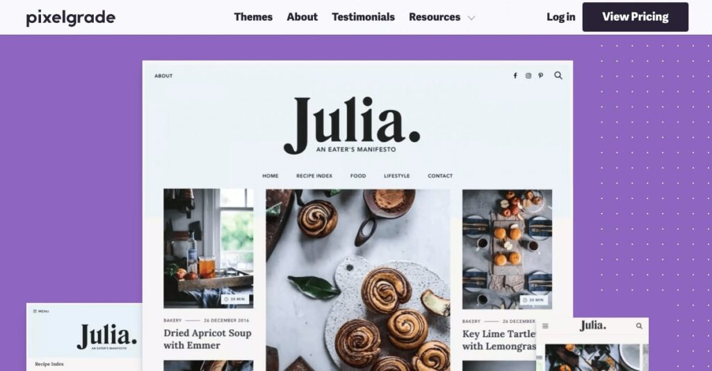 WordPress block theme