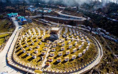 MANDALA TOP 108 MANE: A NEW TOURIST ATTRACTION IN DIRANG