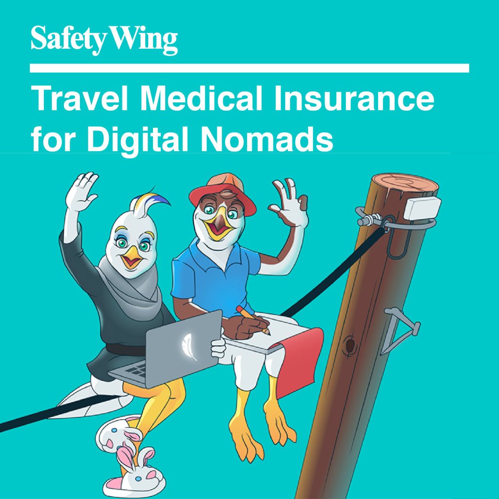 Travel Insurance for digital nomads
