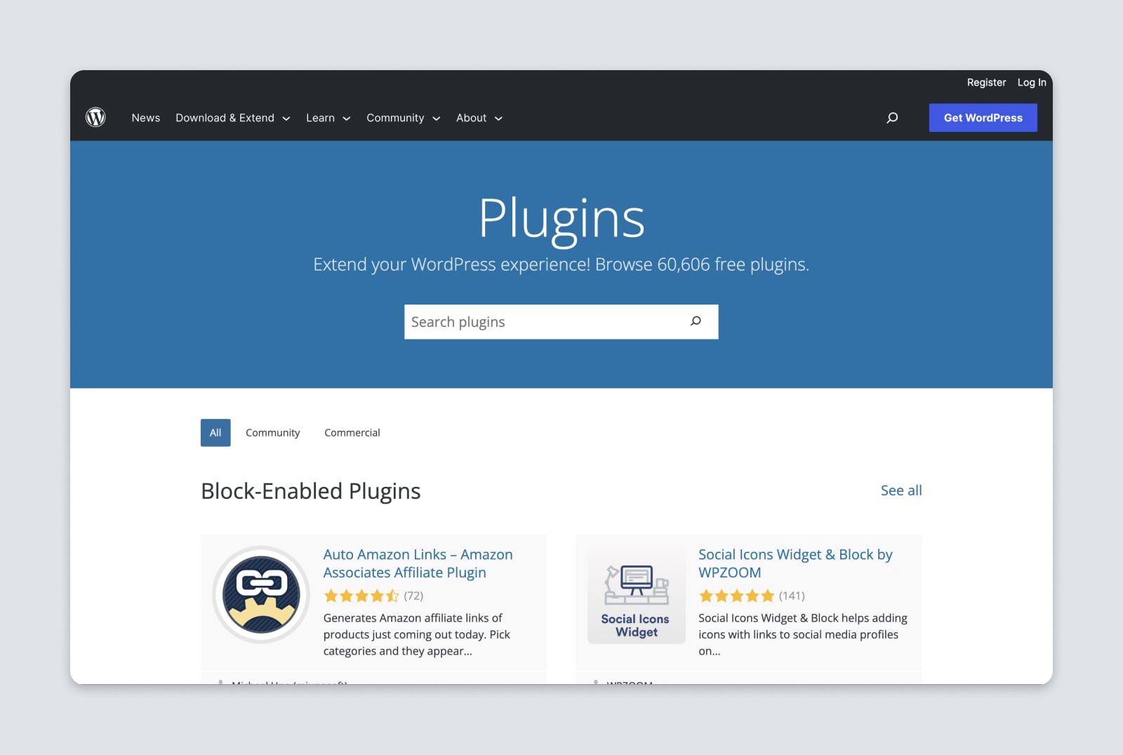 WordPress Plugins