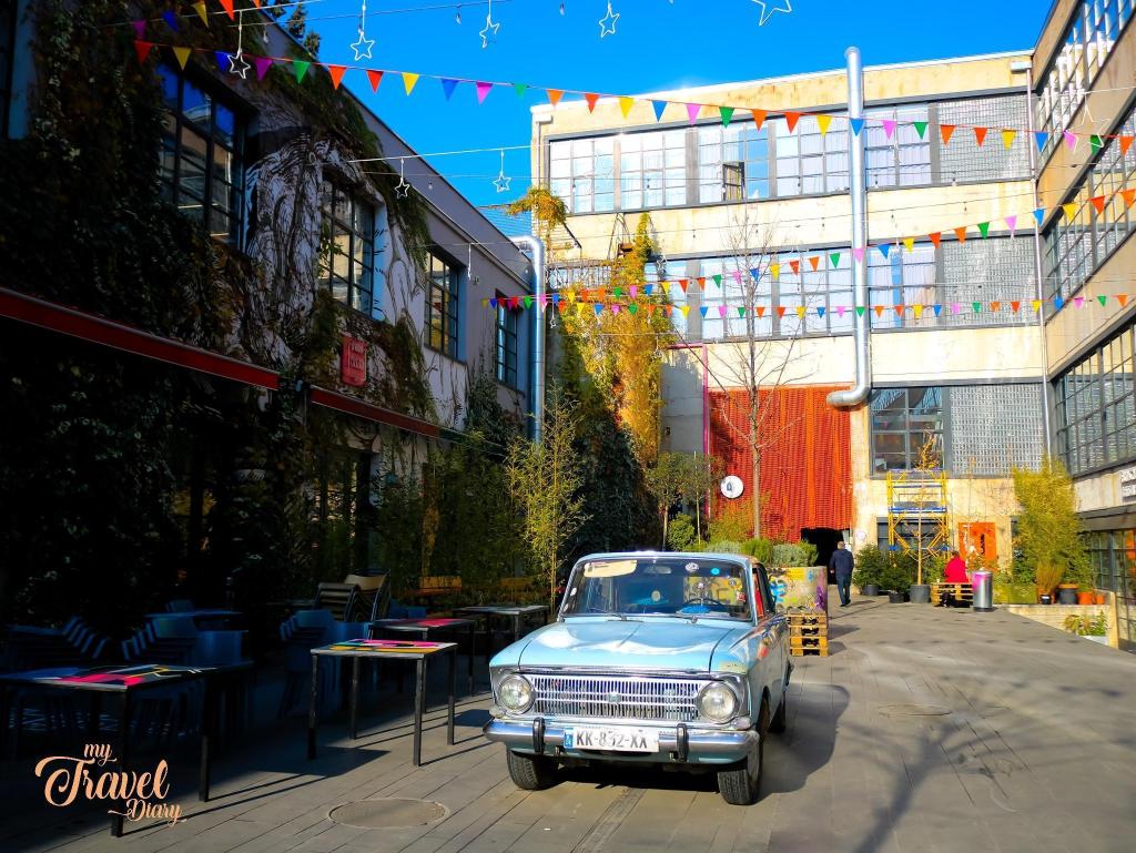 Fabrika, the most happening place in the capital city of Georgia