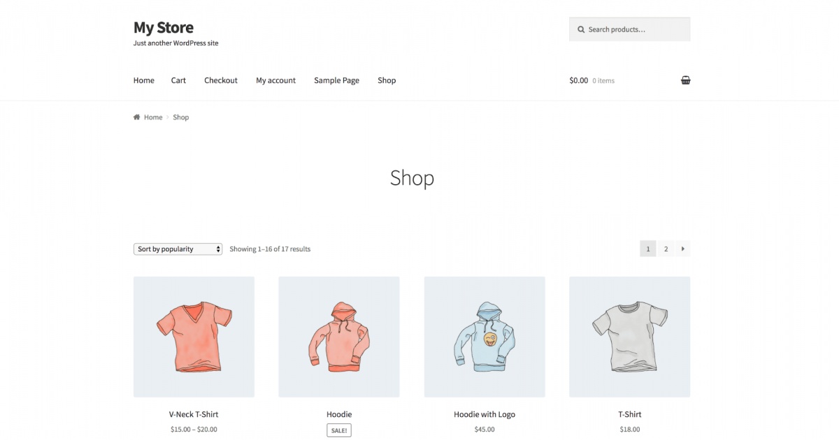 editing your WooCommerce child theme