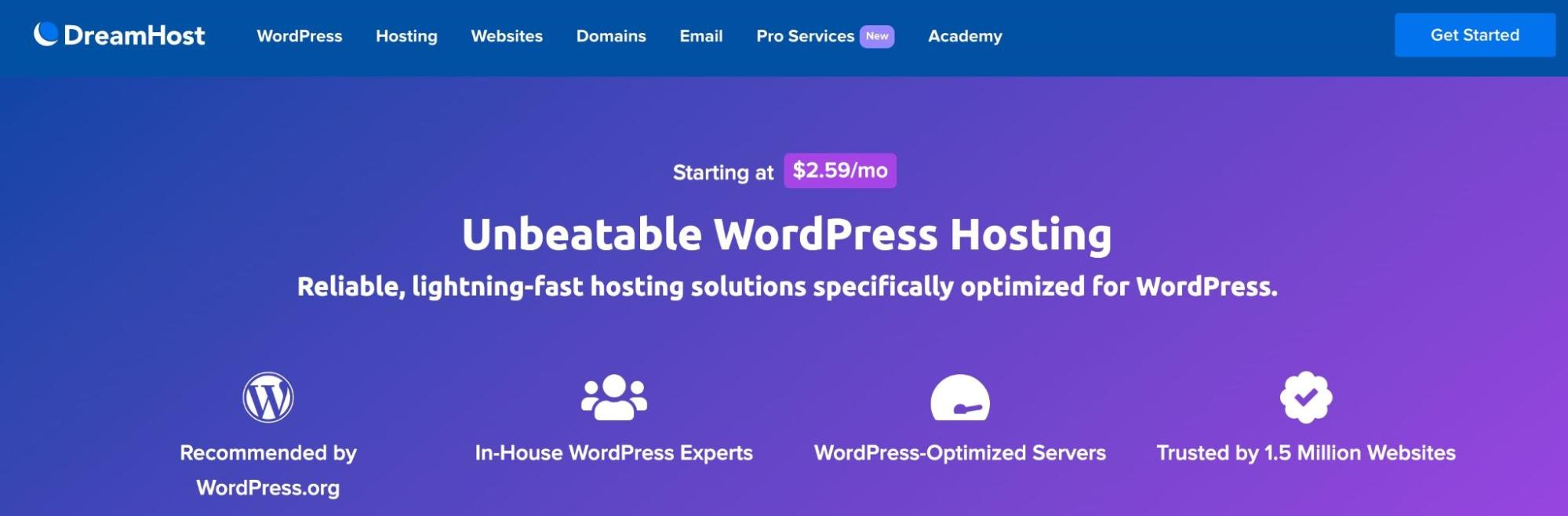 WordPress hosting