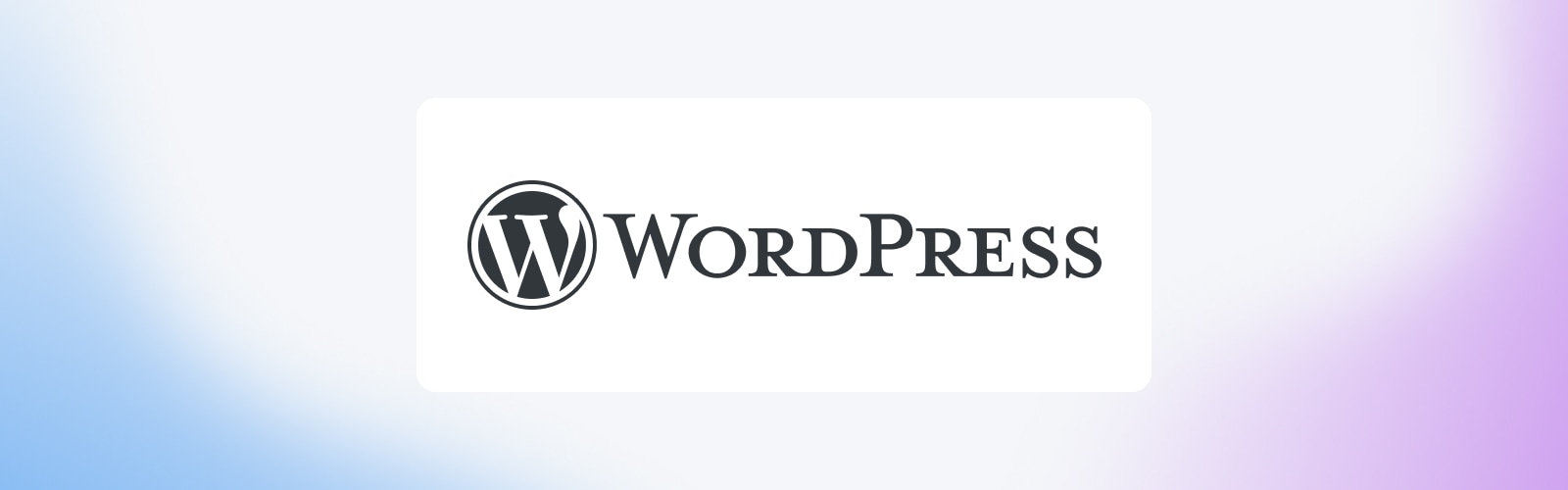 Wordpress logo