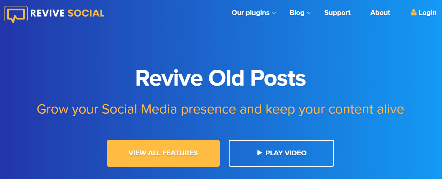 Revive Old Posts