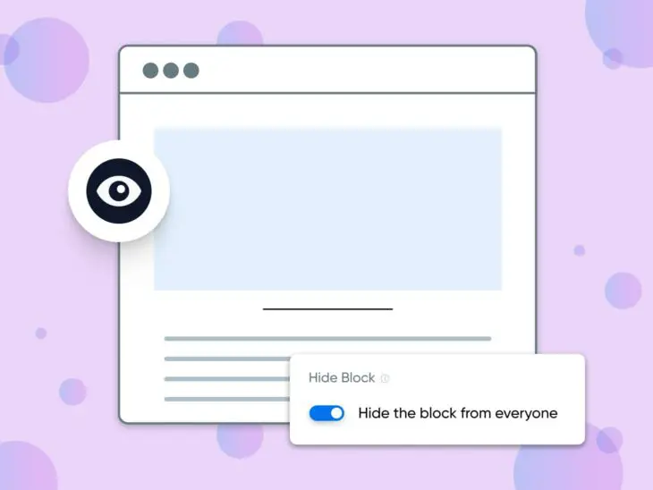 Effortless WordPress Customization With Block Visibility thumbnail