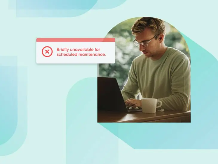 How To Fix “Briefly Unavailable For Scheduled Maintenance” Error In WordPress thumbnail