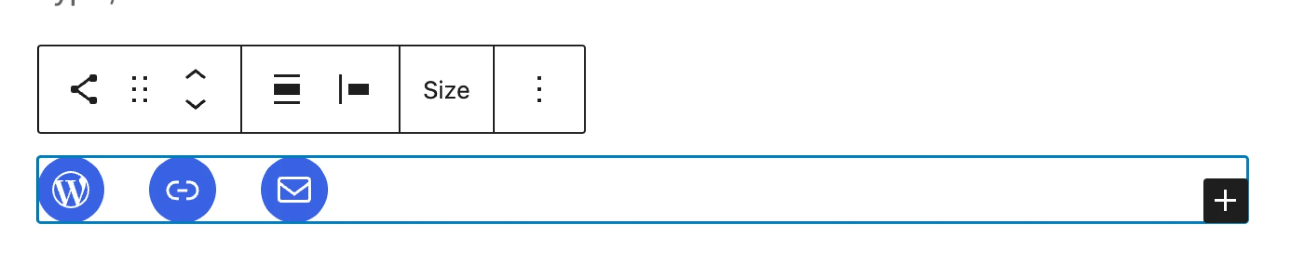 The settings to move, remove, or edit your pattern have a simple user interface with icons to click