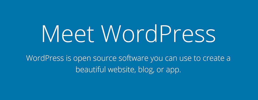 Meet WordPress